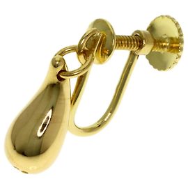 Orecchini Tiffany & Co. a goccia in oro giallo 18K