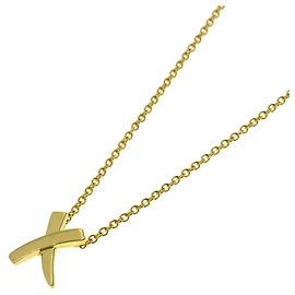 Tiffany & Co Colar Tiffany Graffiti X em Ouro Amarelo 18K