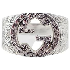GUCCI G Arabesque Ring Ag925 - Gucci
