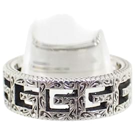GUCCI 925 Arabesque Square G Ring