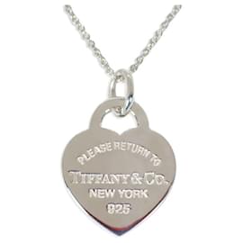 Pendente Tiffany & Co. 925 Return to Tiffany Red Heart Tag