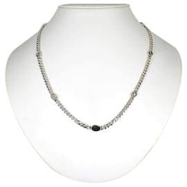 Collana con pendente Interlocking G in argento 925 Gucci