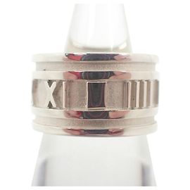 Tiffany & Co. 925 Atlas Wide Band Ring