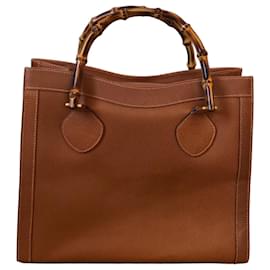 Gucci Diana Bamboo Handle Tote Bag