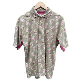 Autre Marque C.P. Company Polo Printed Cloth