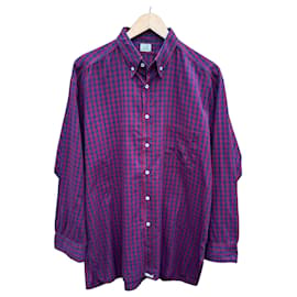 Autre Marque C.P. Company Camicia in cotone a quadretti gingham
