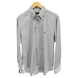 Etro Camicia a righe in cotone