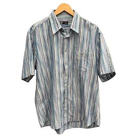Camicia Sport Missoni Uomo a Righe Blu