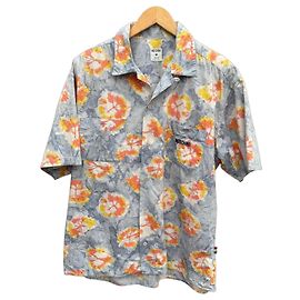 Moschino Jeans Kurzarmhemd mit Blumenprint