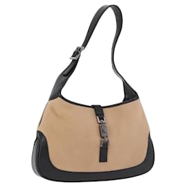 Borsa Gucci Jackie Hobo in tela GG Media