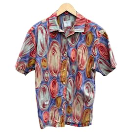 Camicia Valentino Jeans a maniche corte fantasia astratta