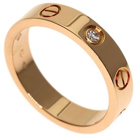 Cartier Mini Love Ring in Roségold