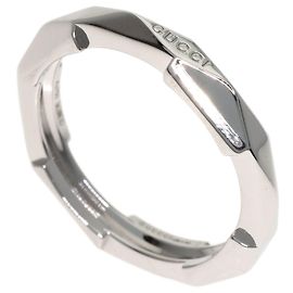 Anello Link to Love di Gucci in oro bianco 18K