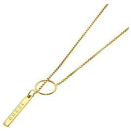 Collana Lariat Gucci in oro giallo 18K
