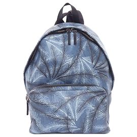 Zaino in PVC blu da donna Tod's