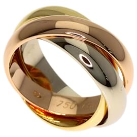 Cartier Trinity MM #48 Ring
