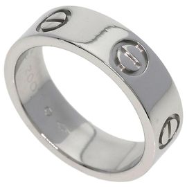 Anello Love di Cartier in platino