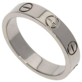 Cartier Mini Love Ring aus 18K Weißgold