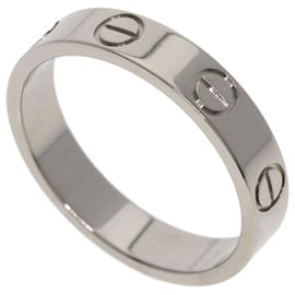 Cartier Mini Love Ring aus 18K Weißgold