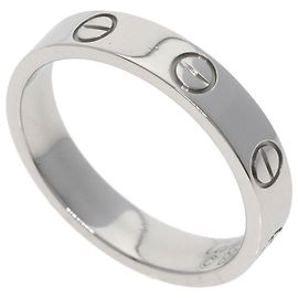 Anello Mini Love di Cartier in platino PT950