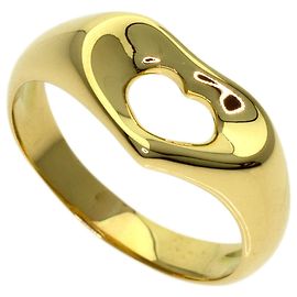 Tiffany & Co. Open Heart Ring aus 18K Gelbgold