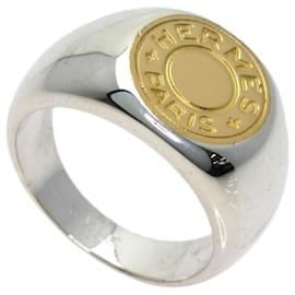 Bague Hermès Sellier Clou de Selle