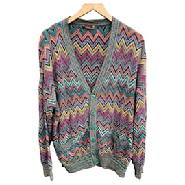 Missoni Zig Zag Strickjacke