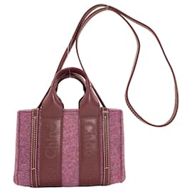 Borsa 2-Way Chloé Woody Mini