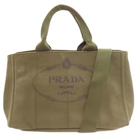 Borsa Tote 2-Way Prada BN2642 Canapa