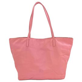 Bolso tote Loewe en piel napa rosa