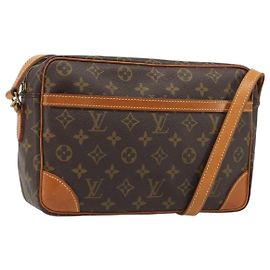 LOUIS VUITTON Borsa a Spalla Monogram Trocadero 30 M51272 LV Auth 188520