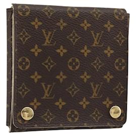 LOUIS VUITTON Monogram Jewelry case Jewelry Box LV Auth 186405V - Louis Vuitton