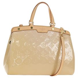 LOUIS VUITTON Borsa Blair MM Vernis 2way Rose Flow Lantern M91621 Auth 187210SAV