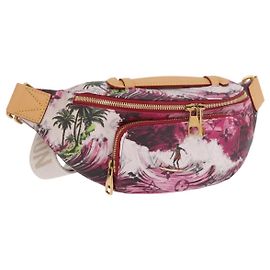 LOUIS VUITTON Monogram Surfing Rush Bum Bag Pink M24987 LV Auth 184413SM