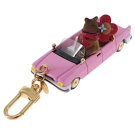 LOUIS VUITTON Bijou Sac Christmas Vivienne Key Holder metal M00505 Auth 187488SM