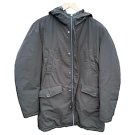Herno Reversible Daunenjacke mit Kapuze