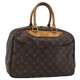 LOUIS VUITTON Borsa Monogram Deauville M47270 LV Auth ka4859