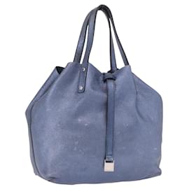 Borsa Reversibile TIFFANY&Co. in Pelle Scamosciata Blu Autentica 189384 - Autre Marque