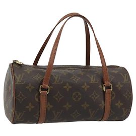 LOUIS VUITTON Borsa Monogram Papillon 26 M51386 LV Auth 188240SAV