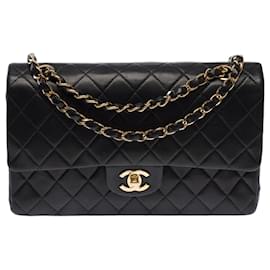 Borsa CHANEL Timeless/Classique in Pelle Nera - 103680