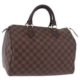 LOUIS VUITTON Borsa Damier Azur Speedy 30 N41533 LV Auth 187976V