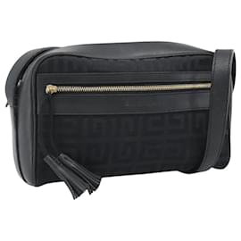 Bolsa de Ombro GIVENCHY em Canvas Preto Auth 188526 - Givenchy