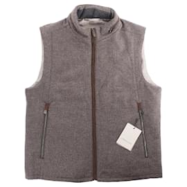 Corneliani Seide-Kaschmir Weste, Größe 50 IT