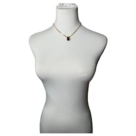 Chloé Collar de cadena vintage Chloe tono dorado principios de los 2000