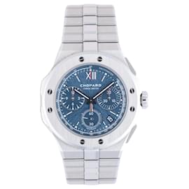 Reloj Chopard Alpine Eagle XL Chrono 298609-3001 SS AT esfera azul