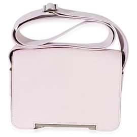 Hermès Mauve Pale Chai Verso Chevre Mysore Geta PHW