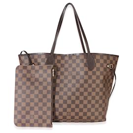 Louis Vuitton Damier Ebene Canvas Neverfull MM