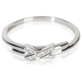 Anillo Jeux de Liens en oro blanco y diamantes Chaumet