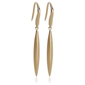 Orecchini pendenti a piuma in oro giallo Tiffany & Co.