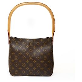 Borsa a Spalla Louis Vuitton Monogram Looping MM